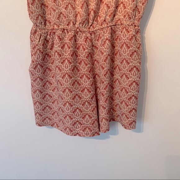 Romper White and Red - Picture 4 of 7